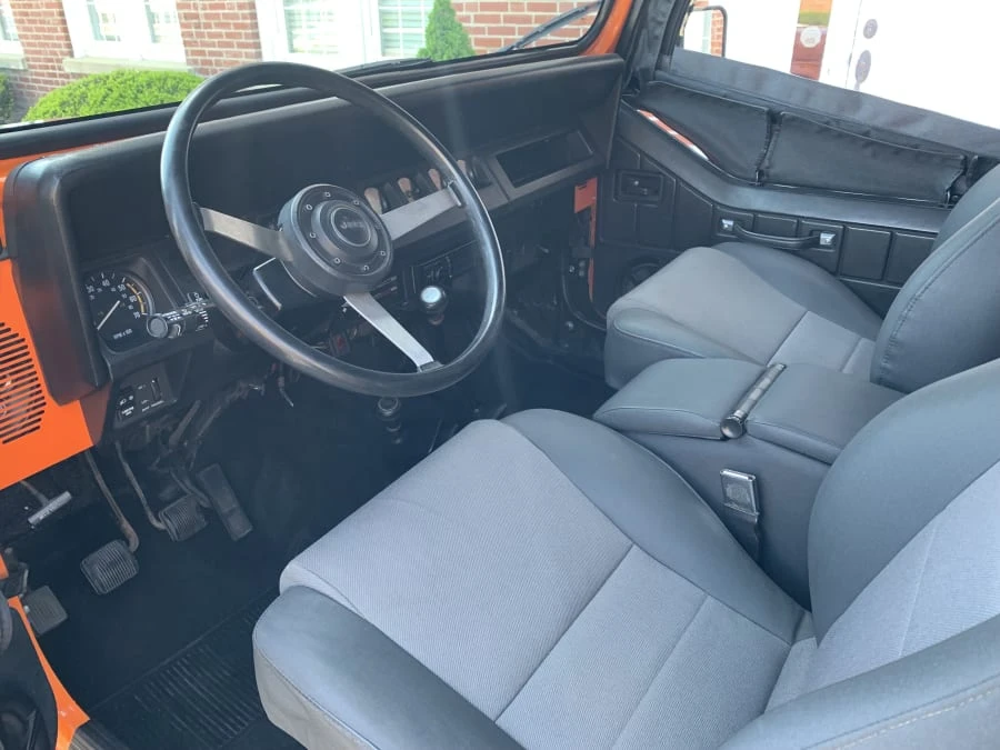 1991 Jeep YJ Wrangler - Image 4 of 7