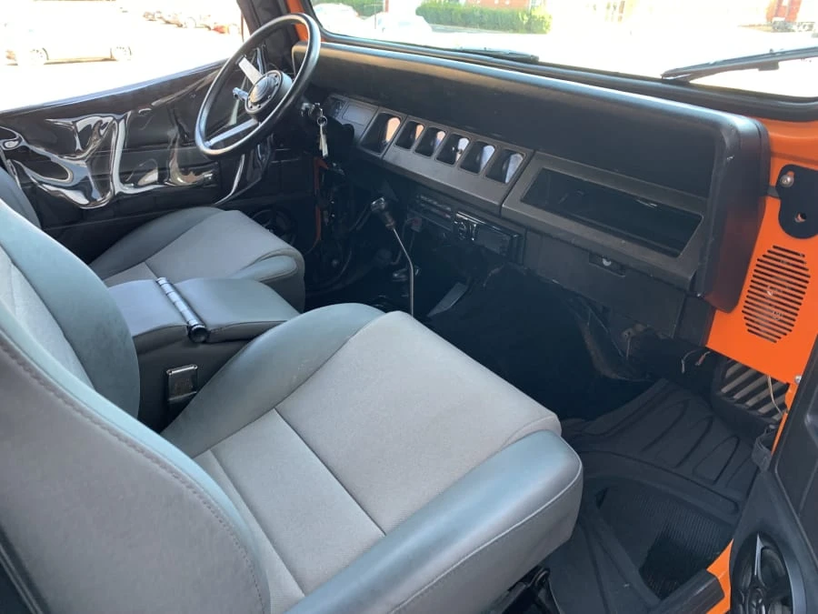 1991 Jeep YJ Wrangler - Image 5 of 7
