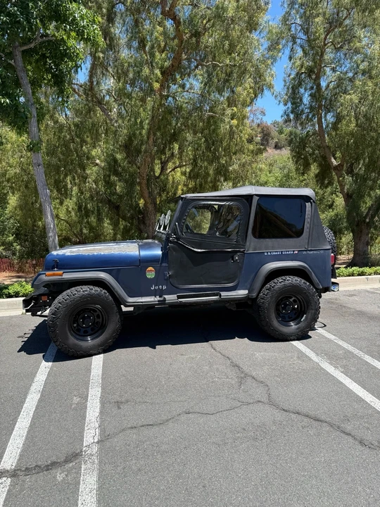 1991 Jeep YJ Wrangler - Image 3 of 16