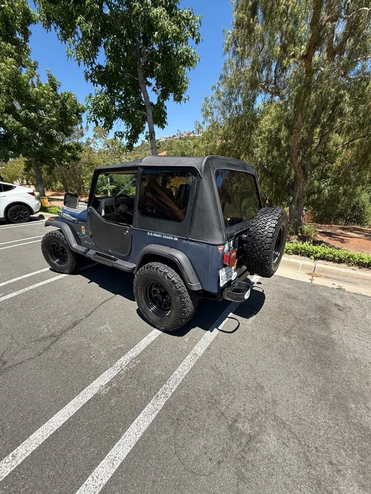 1991 Jeep YJ Wrangler - Image 10 of 16