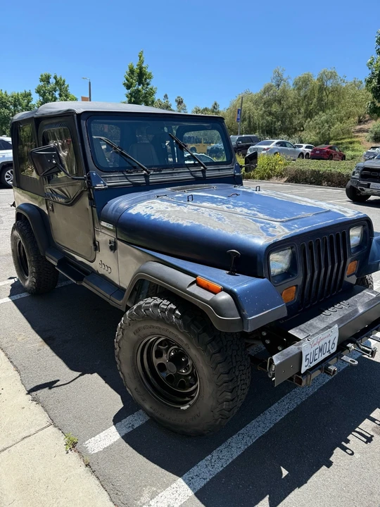1991 Jeep YJ Wrangler - Image 4 of 16