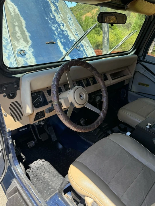 1991 Jeep YJ Wrangler - Image 11 of 16