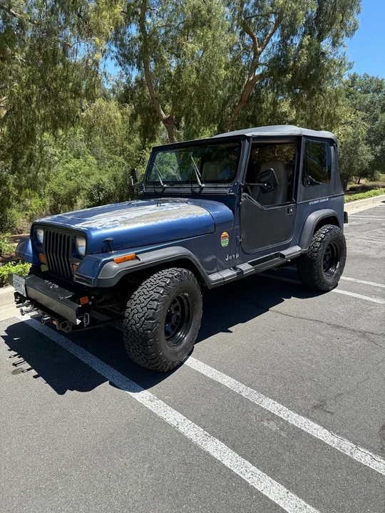 1991 Jeep YJ Wrangler - Image 9 of 16