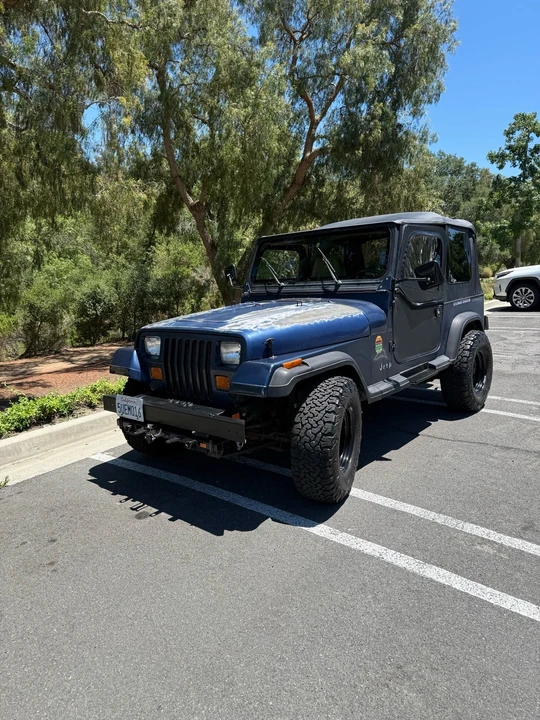 1991 Jeep YJ Wrangler - Image 2 of 16