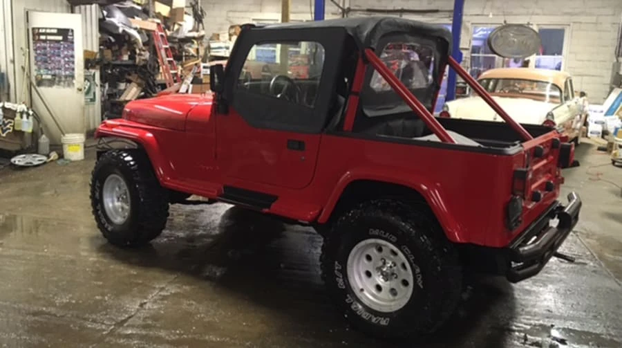 1991 Jeep YJ Wrangler - Image 2 of 6
