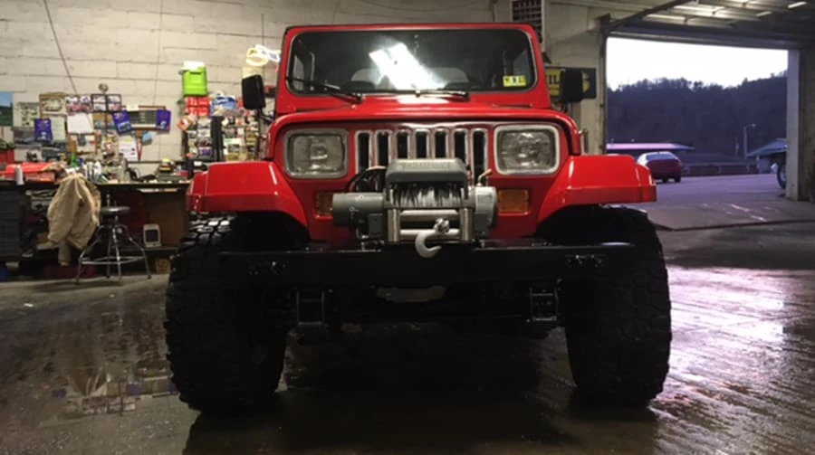 1991 Jeep YJ Wrangler - Image 3 of 6