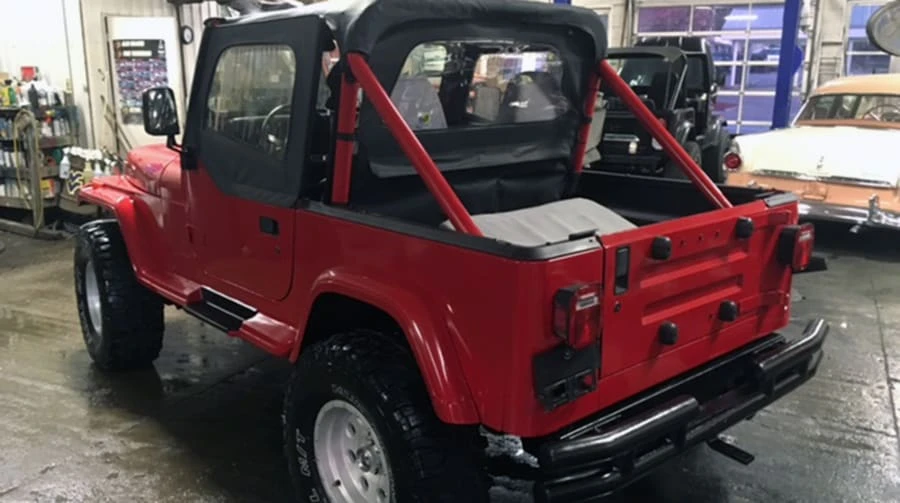 1991 Jeep YJ Wrangler - Image 4 of 6