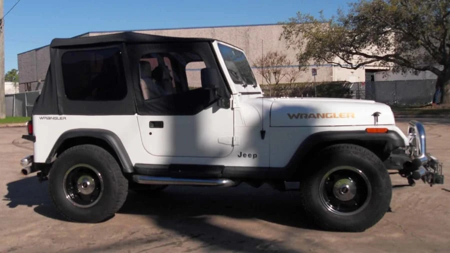 1991 Jeep YJ Wrangler - Image 2 of 20