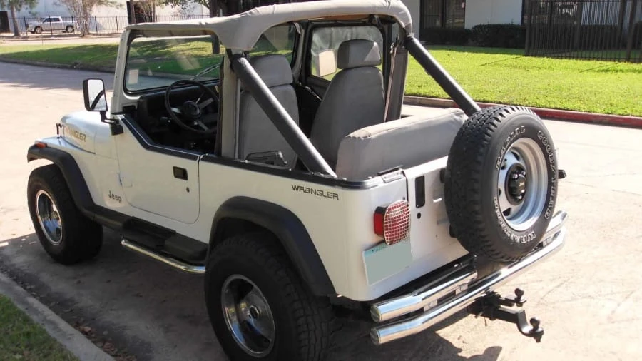 1991 Jeep YJ Wrangler - Image 3 of 20