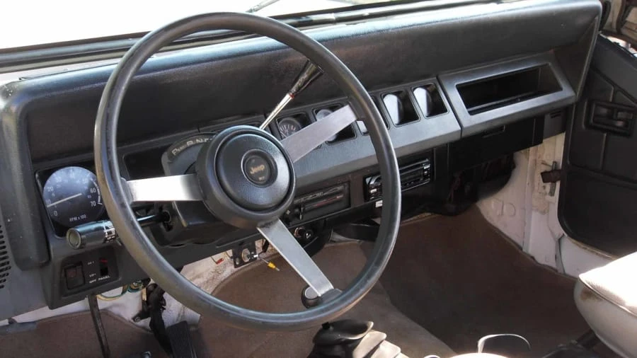 1991 Jeep YJ Wrangler - Image 6 of 20
