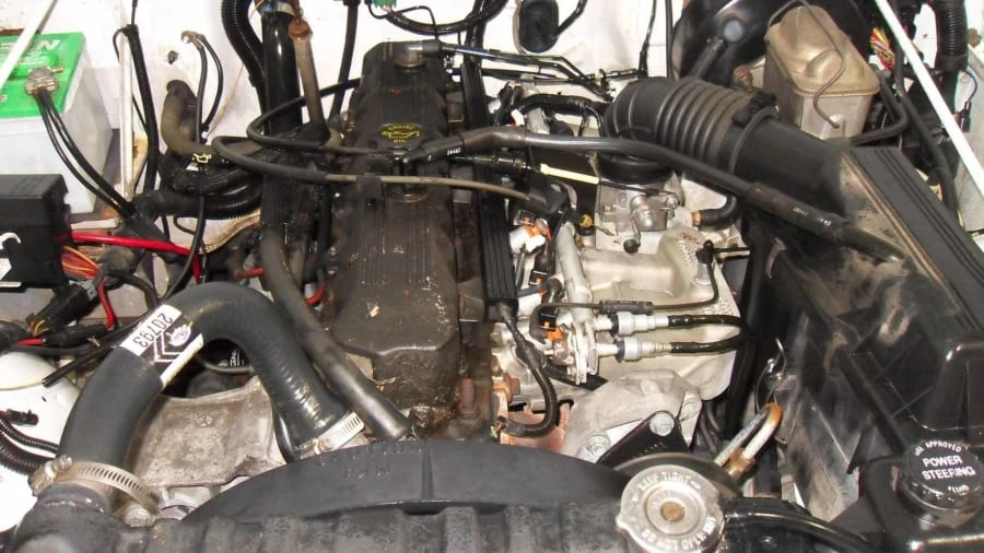 1991 Jeep YJ Wrangler - Image 10 of 20