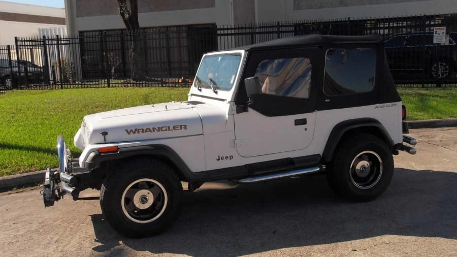 1991 Jeep YJ Wrangler - Image 19 of 20