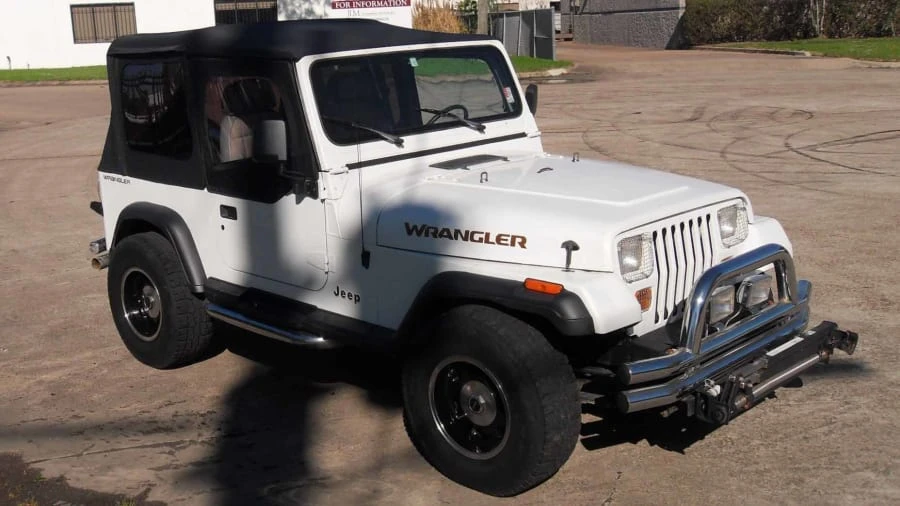 1991 Jeep YJ Wrangler - Image 20 of 20