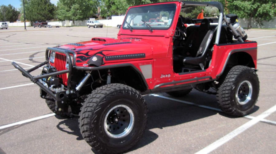 1991 Jeep YJ Wrangler - Image 2 of 12