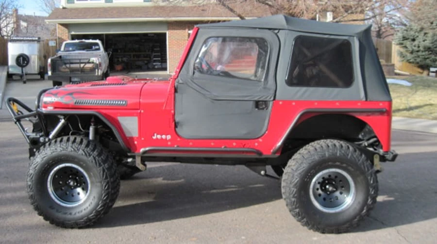 1991 Jeep YJ Wrangler - Image 3 of 12