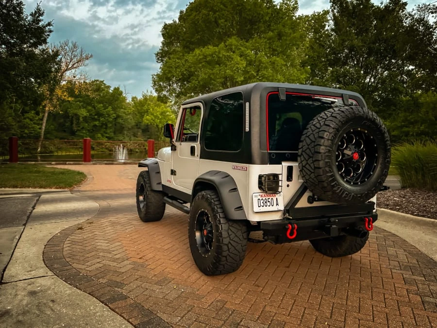 1991 Jeep YJ Wrangler - Image 5 of 31