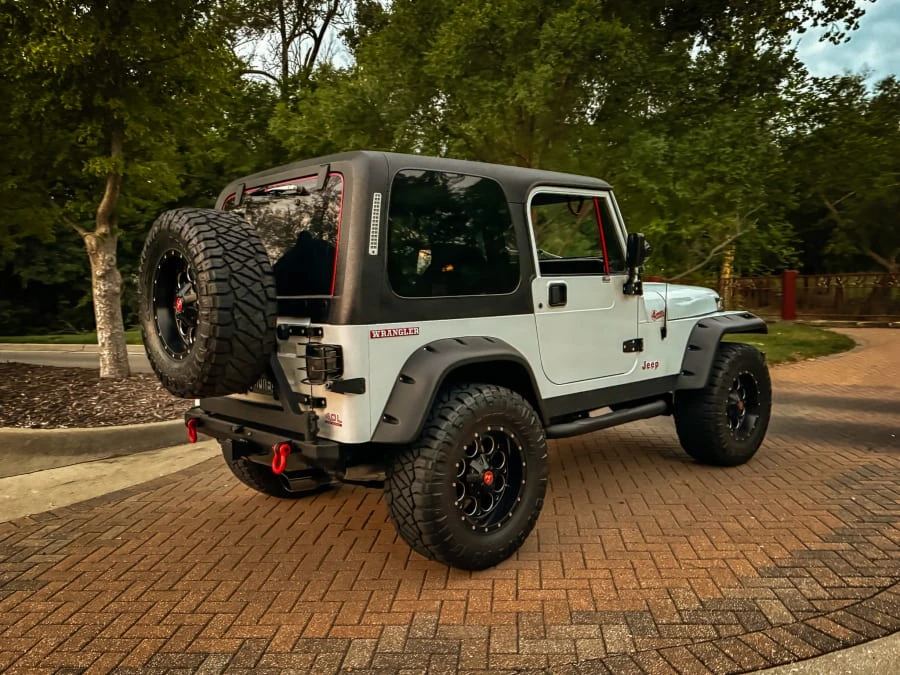1991 Jeep YJ Wrangler - Image 3 of 31