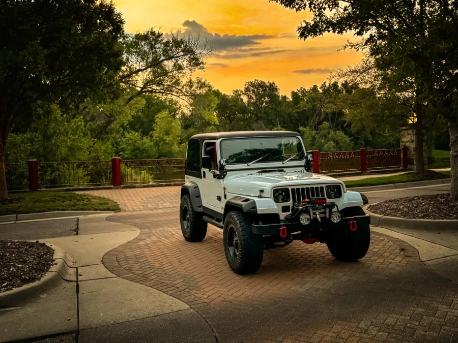 1991 Jeep YJ Wrangler - Image 6 of 31