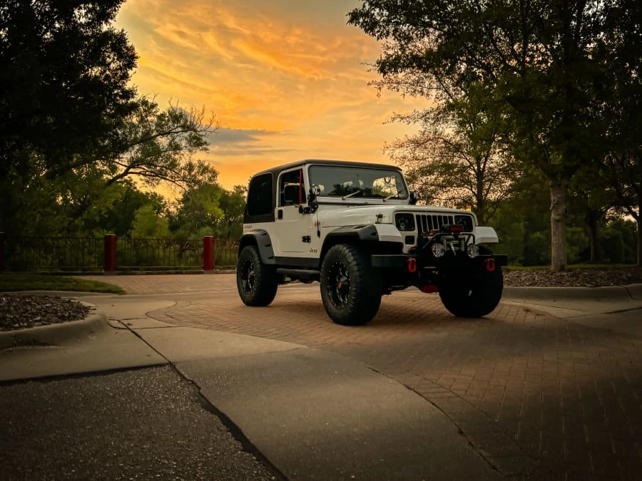 1991 Jeep YJ Wrangler - Image 12 of 31