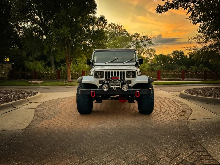 1991 Jeep YJ Wrangler - Image 4 of 31