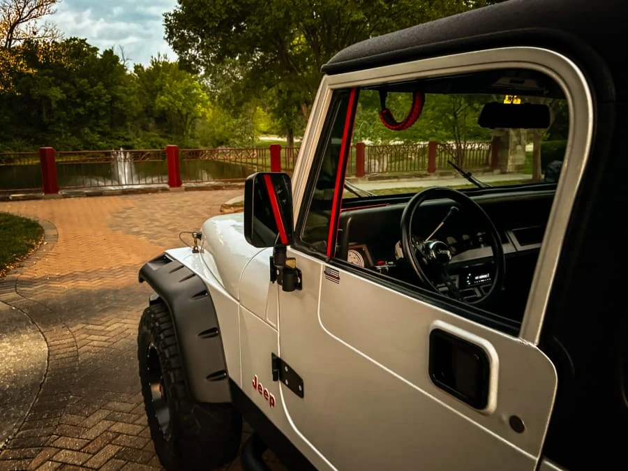 1991 Jeep YJ Wrangler - Image 11 of 31