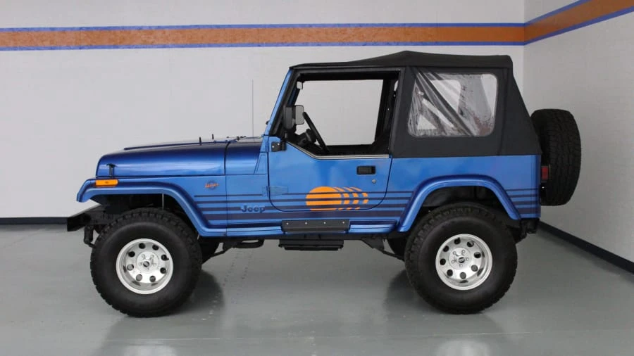 1991 Jeep YJ Wrangler - Image 2 of 8