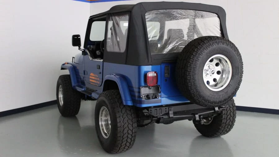 1991 Jeep YJ Wrangler - Image 3 of 8