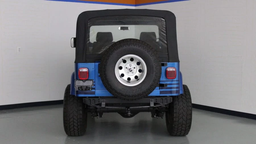 1991 Jeep YJ Wrangler - Image 7 of 8