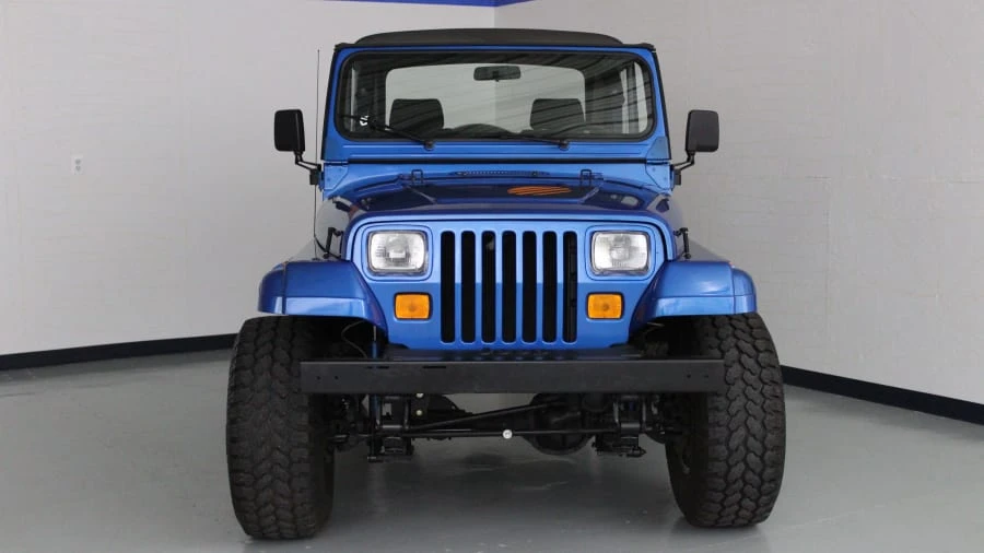 1991 Jeep YJ Wrangler - Image 8 of 8