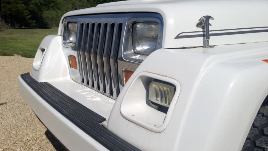 1991 Jeep YJ Wrangler - Image 3 of 5