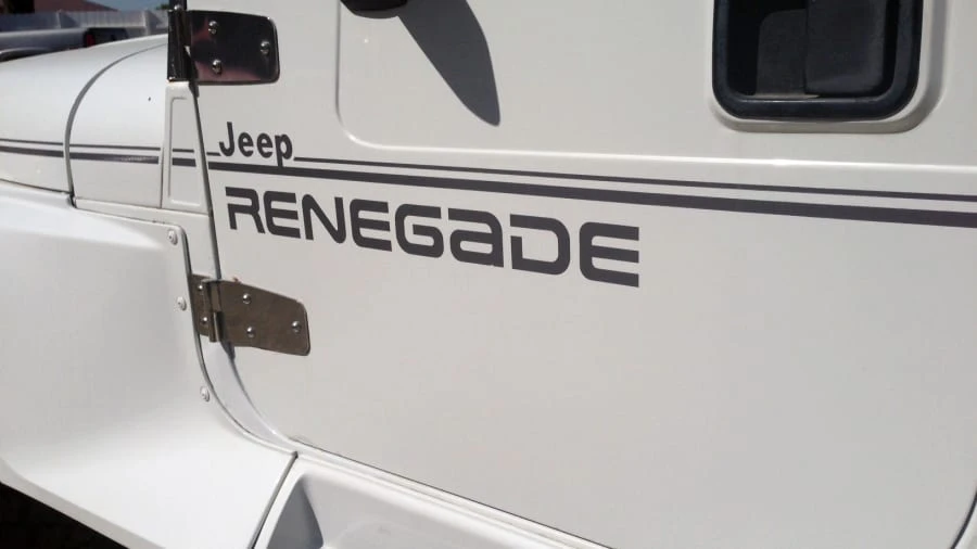 1991 Jeep YJ Wrangler - Image 4 of 5