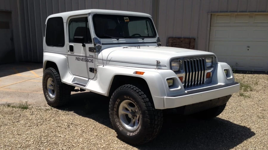 1991 Jeep YJ Wrangler - Image 5 of 5