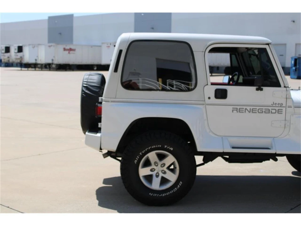 1991 Jeep YJ Wrangler - Image 31 of 31