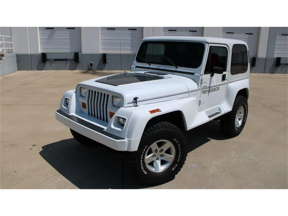 1991 Jeep YJ Wrangler - Image 2 of 31
