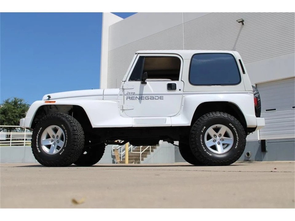 1991 Jeep YJ Wrangler - Image 7 of 31