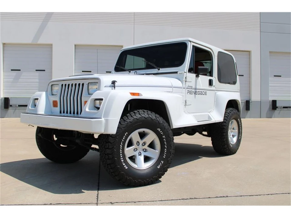 1991 Jeep YJ Wrangler - Image 3 of 31
