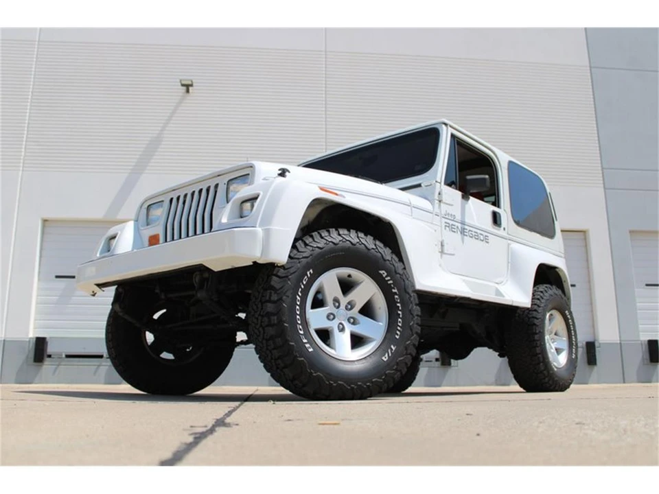 1991 Jeep YJ Wrangler - Image 4 of 31