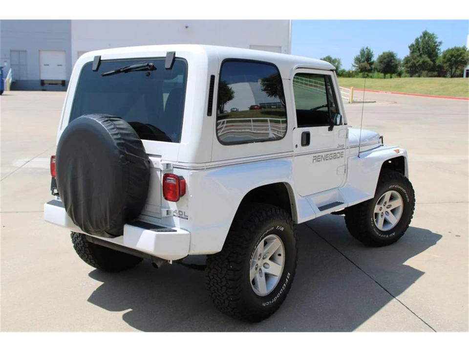 1991 Jeep YJ Wrangler - Image 14 of 31