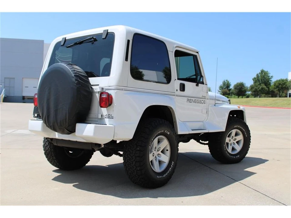 1991 Jeep YJ Wrangler - Image 15 of 31