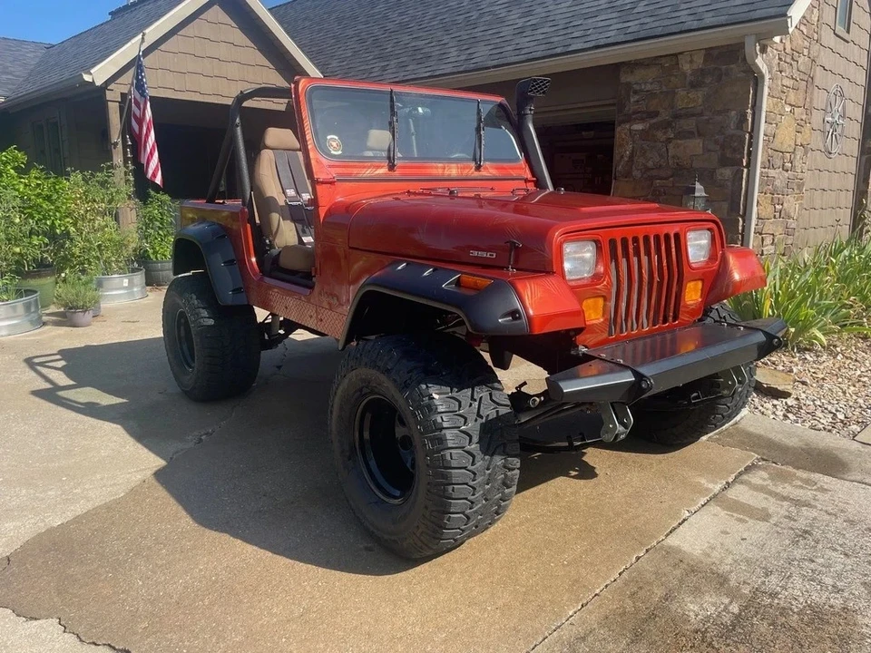 1991 Jeep YJ Wrangler - Image 3 of 13
