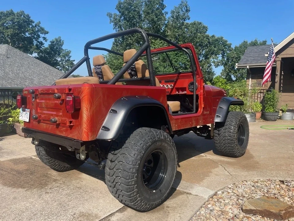 1991 Jeep YJ Wrangler - Image 4 of 13