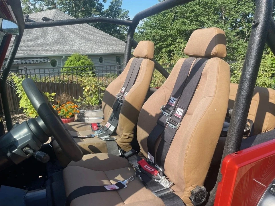 1991 Jeep YJ Wrangler - Image 7 of 13
