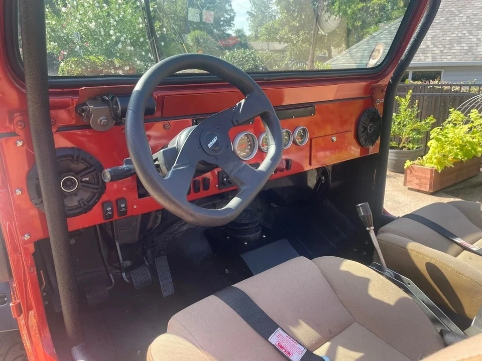 1991 Jeep YJ Wrangler - Image 5 of 13