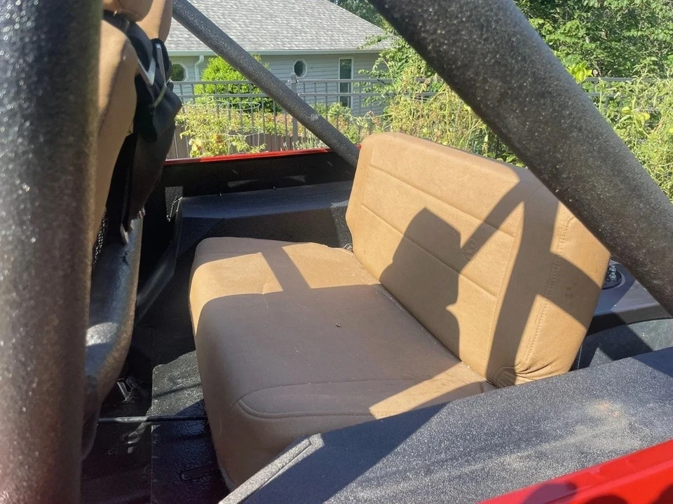 1991 Jeep YJ Wrangler - Image 8 of 13