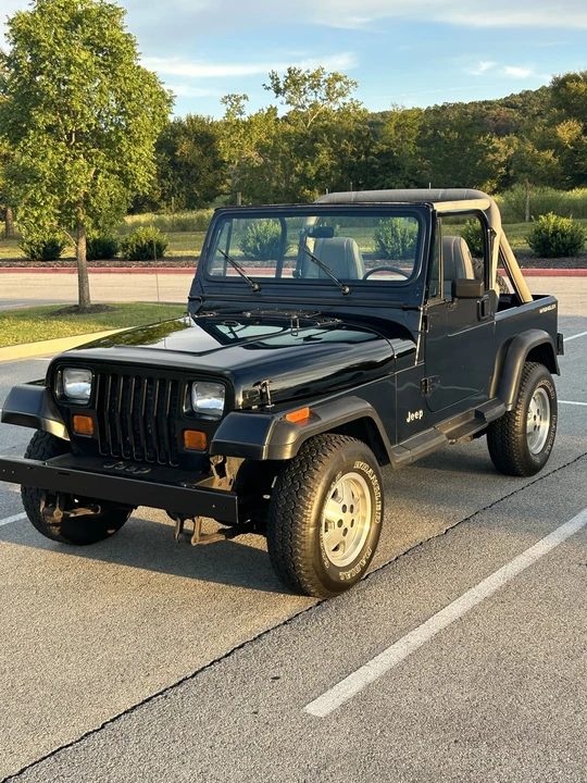 1991 Jeep YJ Wrangler - Image 4 of 31