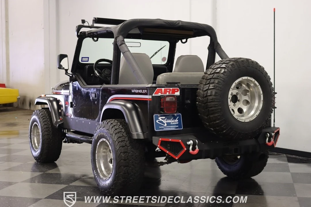 1991 Jeep YJ Wrangler - Image 8 of 21