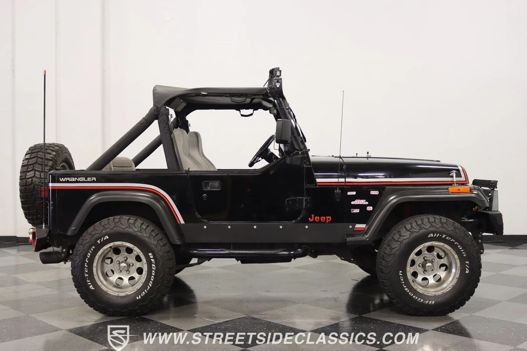 1991 Jeep YJ Wrangler - Image 13 of 21