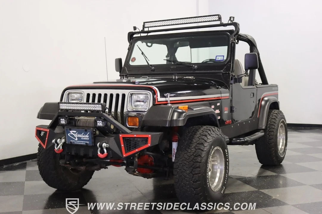 1991 Jeep YJ Wrangler - Image 17 of 21