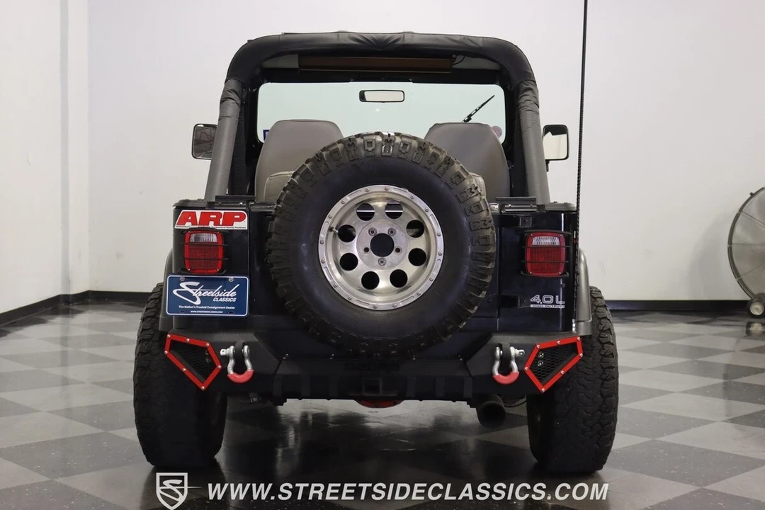 1991 Jeep YJ Wrangler - Image 9 of 21