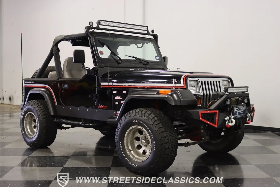 1991 Jeep YJ Wrangler - Image 14 of 21